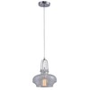 Pakabinamas šviestuvas Žibintas Platinet P150402L E27 STIKLAS + SKAIDIS 35x30 [44010]