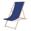 Platinet PLATINET WOODEN GARDEN gultai SUMMER SUNBED NAVY [45434]