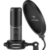PREYON Buzzard Scream kondensatorinis mikrofonas USB
