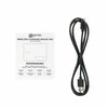 Media-Tech Prio Fast Wireless Charging Pelės kilimėlis 15W (USB-C)
