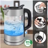 Profi Cook ProfiCook PC-WKS 1229 G electric virdulys 1 L 1600 W Nerūdijantis plienas, Transparent