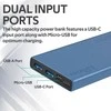 „Promate Bolt-10“ išorinė baterija 10 W / 2 A / 10 000 mAh