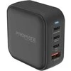 Promate GaNPort4-100PD GaNFast™ sieninis įkroviklis ES/ASV/AK/AUS