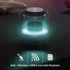 Garsiakalbis Promate PROMATE Glitz LumiSound® 360° Surround Bluetooth Nešiojama kolonėlė