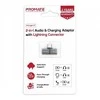 PROMATE iHinge-LT adapteris „Lightning“ į garso / sinchronizavimo jungtį