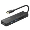 PROMATE LinkHub-C USB-C su HDMI 4K / 2x USB 3.0 / SD prievadais
