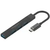 PROMATE LiteHub-4 USB-C šakotuvas, 3x USB 2.0 / 1x USB 3.0
