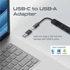 PROMATE LiteHub-4 USB-C šakotuvas, 3x USB 2.0 / 1x USB 3.0