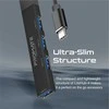 PROMATE LiteHub-4 USB-C šakotuvas, 3x USB 2.0 / 1x USB 3.0