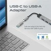 „Promate LiteHub-4“ USB-C šakotuvas, 3xUSB2.0 + USB3.0