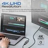 „Promate MediaLink-DP“ adapteris, skirtas „DisplayPort“ ir „HDMI 4K@60Hz“ jungtims.