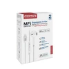Ausinės Promate MonoPod Ergonomic Mono MFI Certified In-Ear su laidu Earphones Lightning / 1.3m