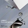 „Promate PentaPower“ universalus laidas 6 viename USB-C(A) / micro / Lightning / 1,2 m