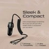 „Promate PowerDrive-33PDCI“ automobilinis įkroviklis 33 W / USB-C / „Lightning“