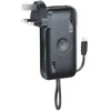 „Promate PowerPack-10i“ įkroviklis-išorinė baterija 22 W / 10000 mAh / USB-C / QC3.0 / iWatch 2,5 W / 220 V ES/JAV/JK