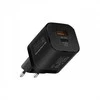 PROMATE PowerPort-33 GaNFast įkroviklio adapteris 33W / USB-C PD / USB-A