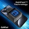 „Promate PowerPort-45 GaNFast™“ sieninis įkroviklis 45 W / QC3.0 / PD45 W