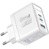 „Promate PowerPort-45 GaNFast™“ sieninis įkroviklis 45 W / QC3.0 / PD45 W