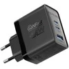 „Promate PowerPort-45 GaNFast™“ sieninis įkroviklis 45 W / QC3.0 / PD45 W
