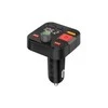 PROMATE PowerTune-30W Bluetooth FM siųstuvas QC3.0 / PD30W / USB / Laisvų rankų įranga