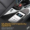 PROMATE PowerTune-30W Bluetooth FM siųstuvas QC3.0 / PD30W / USB / Laisvų rankų įranga
