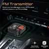 PROMATE PowerTune-30W Bluetooth FM siųstuvas QC3.0 / PD30W / USB / Laisvų rankų įranga