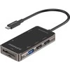 PROMATE PrimeHub-Lite USB-C multimedijos šakotuvas / 4K HDMI / USB3.0 / SD / PD