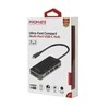 PROMATE PrimeHub-Lite USB-C multimedijos šakotuvas / 4K HDMI / USB3.0 / SD / PD