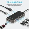 PROMATE PrimeHub-Lite USB-C multimedijos šakotuvas / 4K HDMI / USB3.0 / SD / PD