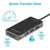 PROMATE PrimeHub-Lite USB-C multimedijos šakotuvas / 4K HDMI / USB3.0 / SD / PD