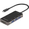 PROMATE PrimeHub-Mini 8in1 USB-C šakotuvas HDMI 4K / LAN / PD 100W / SD / 3x USB 3.0