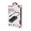 PROMATE PrimeHub-Mini 8in1 USB-C šakotuvas HDMI 4K / LAN / PD 100W / SD / 3x USB 3.0