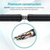 Kabelis Promate HDMI - HDMI 3m juoda (proLink4K1-300)
