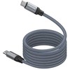 „Promate“ spyruoklinis magnetinis kabelis USB-C 60WPD / 1,2m