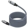 „Promate“ spyruoklinis magnetinis kabelis USB-C 60WPD / 1,2m
