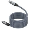„Promate“ spyruoklinis magnetinis kabelis USB-C 60WPD / 1,2m