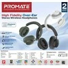 „Promate Takt“ belaidės ausinės su „Bluetooth 5.4“ / AUX