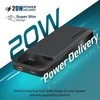 PROMATE Torq-10 išorinė baterija 10000mAh / QC3.0 / PD20W