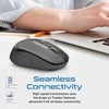 PROMATE TRACKER MaxComfort® Ergonomic Belaidė pelė