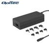 QOLTEC 50011 Universalus maitinimo adapteris 65W 8 kištukai + maitinimo laidas