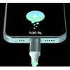 Qualo QCS-AC-00 Glowing Cable USB-A – USB-C /15W / 1m / LED