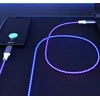 Qualo QCS-AC-00 Glowing Cable USB-A – USB-C /15W / 1m / LED