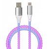 Qualo QCS-AC-00 Glowing Cable USB-A – USB-C /15W / 1m / LED