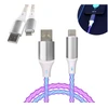 Qualo QCS-AC-00 Glowing Cable USB-A – USB-C /15W / 1m / LED