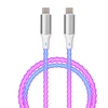 Qualo QCS-CC-00 Glowing Cable USB-C / 1m / 3A