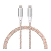 Qualo QCS-CC-00 Glowing Cable USB-C / 1m / 3A