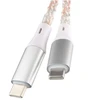 Qualo QCS-CC-00 Glowing Cable USB-C / 1m / 3A