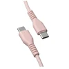 Qualo QKN-CC-16 USB-C - USB-C kabelis 1,5 m / 60 W