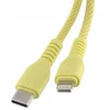 Qualo QKN-CL-05 Cable USB-C - Lightning 12W / 1.5m / yellow