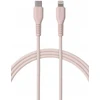 Qualo QKN-CL-16 Cable USB-C - Lightning 12W / 1.5m / pink